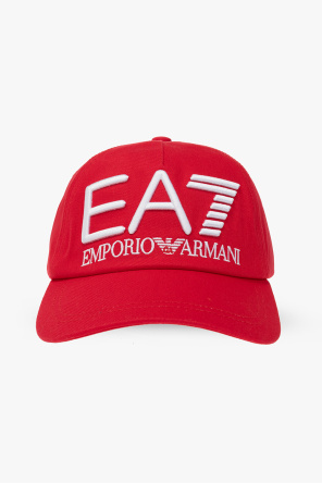 Baseball cap od Emporio Armani knitted joggers
